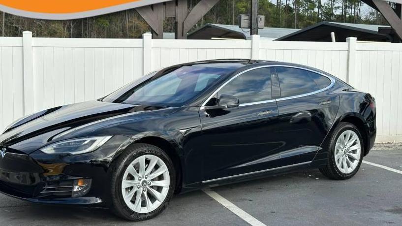 TESLA MODEL S 2018 5YJSA1E21JF266720 image